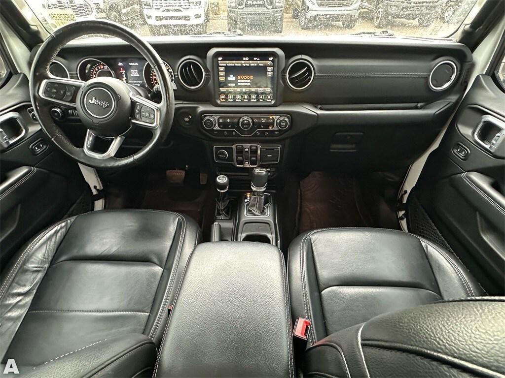 used 2019 Jeep Wrangler Unlimited car, priced at $26,878