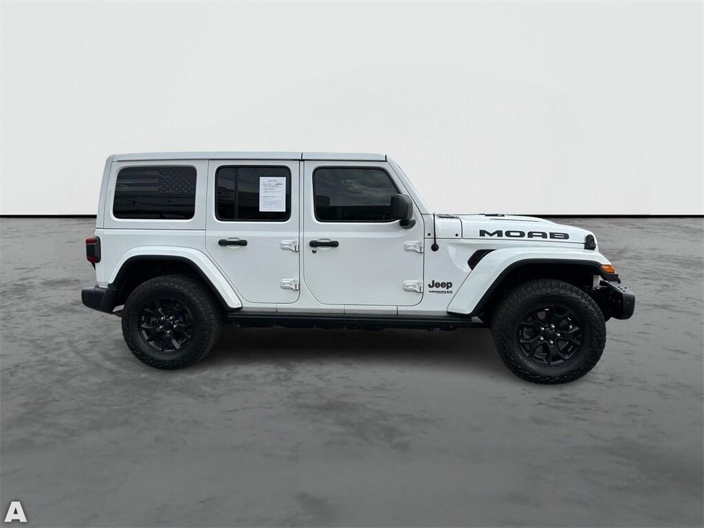 used 2019 Jeep Wrangler Unlimited car, priced at $26,878