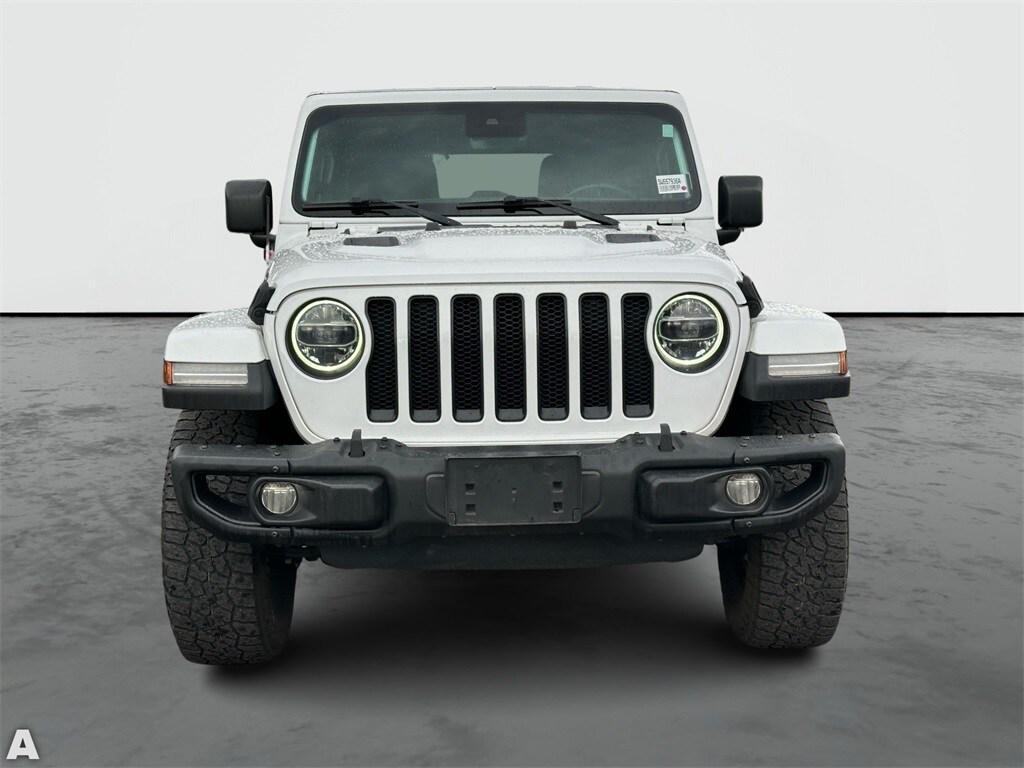 used 2019 Jeep Wrangler Unlimited car, priced at $26,878