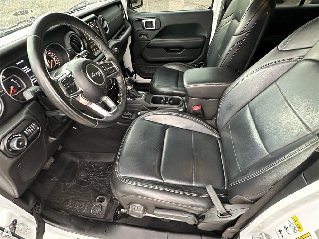 used 2019 Jeep Wrangler Unlimited car, priced at $26,878
