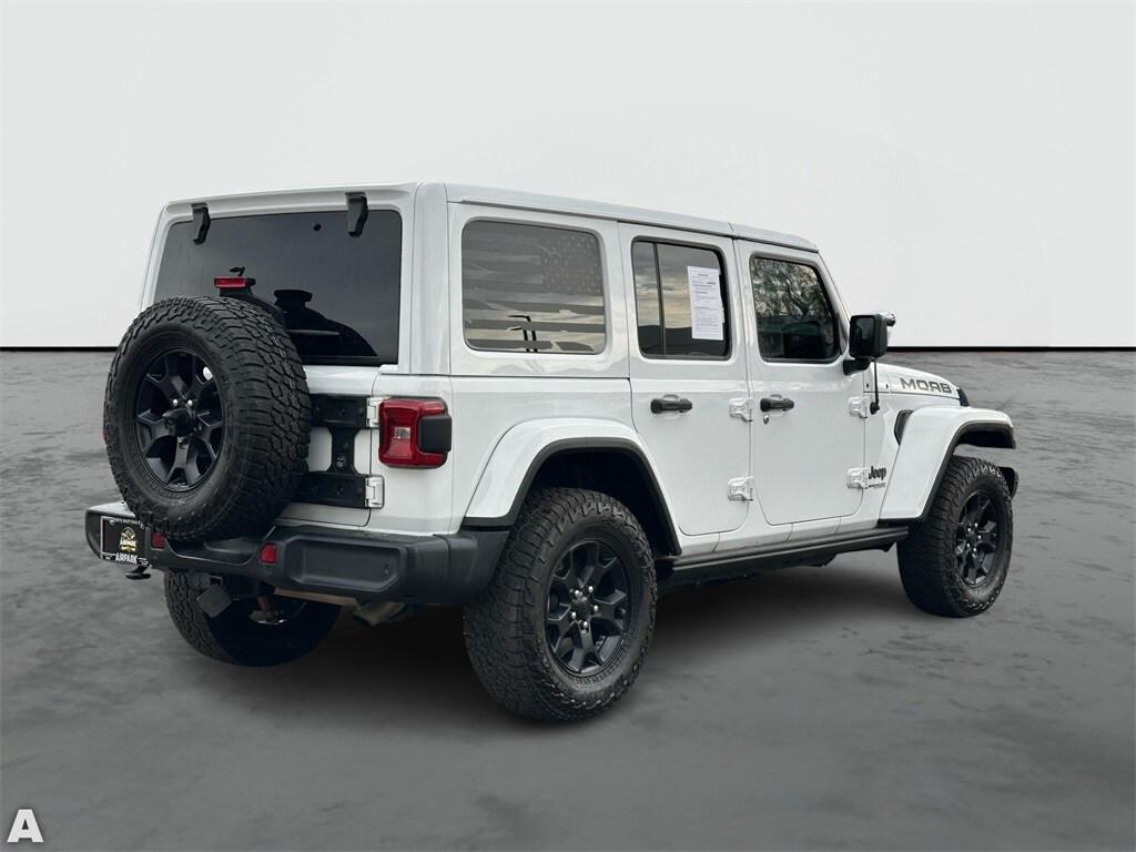 used 2019 Jeep Wrangler Unlimited car, priced at $26,878