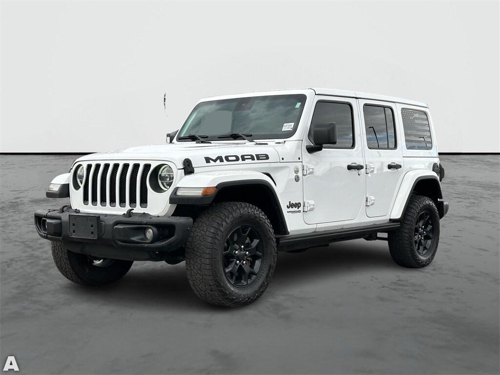 used 2019 Jeep Wrangler Unlimited car, priced at $26,878