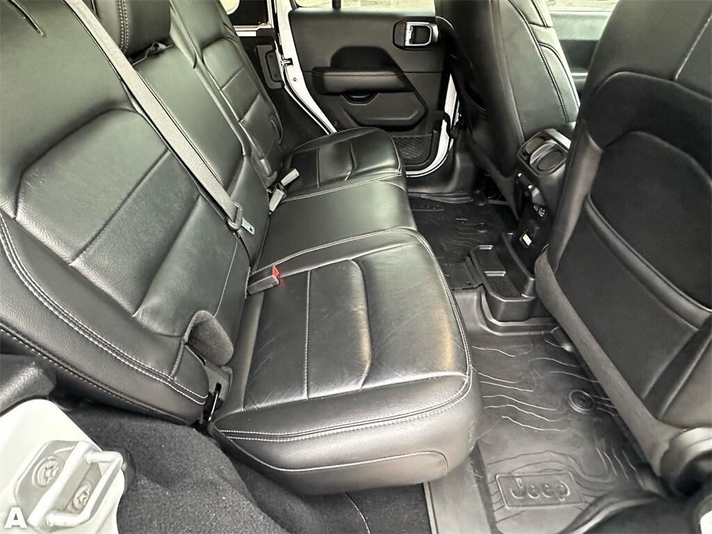 used 2019 Jeep Wrangler Unlimited car, priced at $26,878