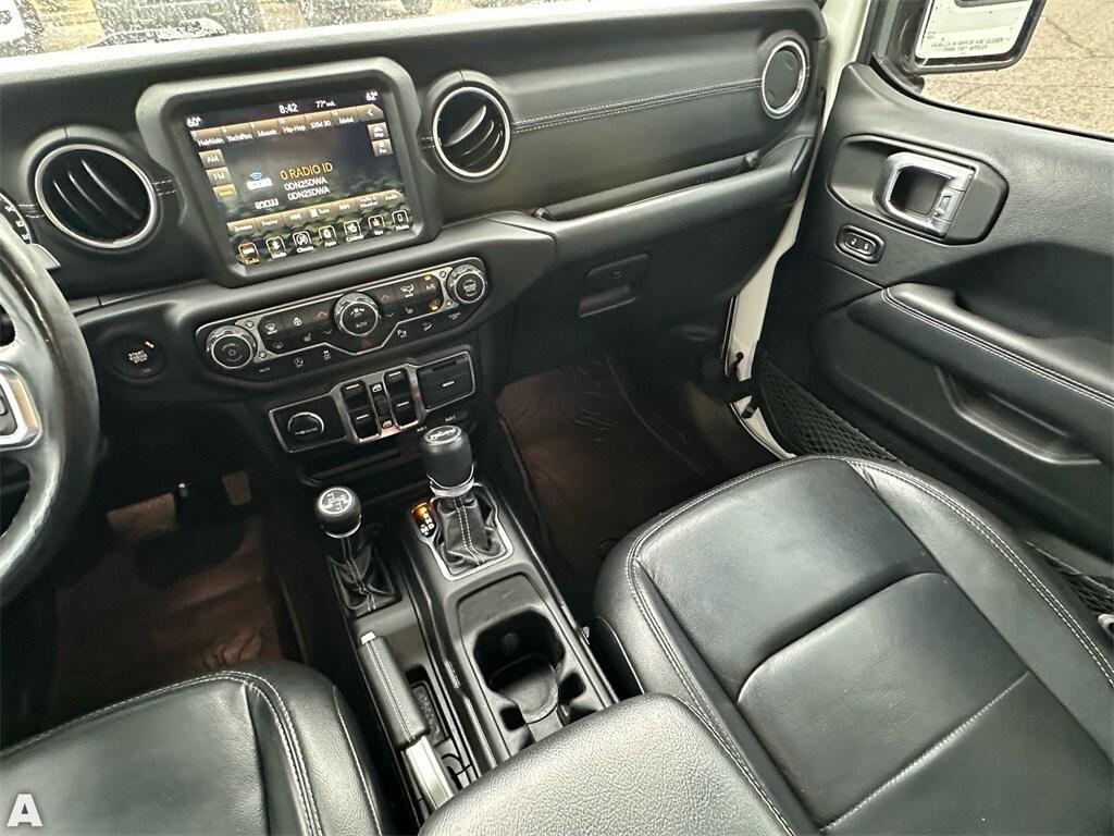 used 2019 Jeep Wrangler Unlimited car, priced at $26,878