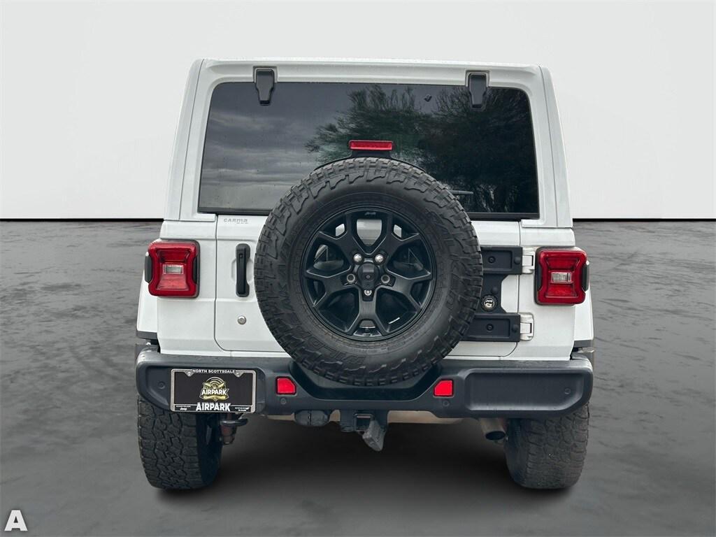 used 2019 Jeep Wrangler Unlimited car, priced at $26,878