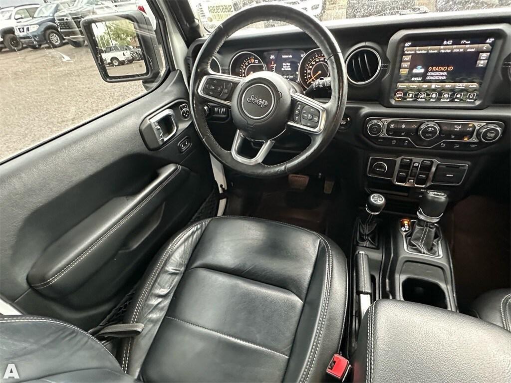 used 2019 Jeep Wrangler Unlimited car, priced at $26,878