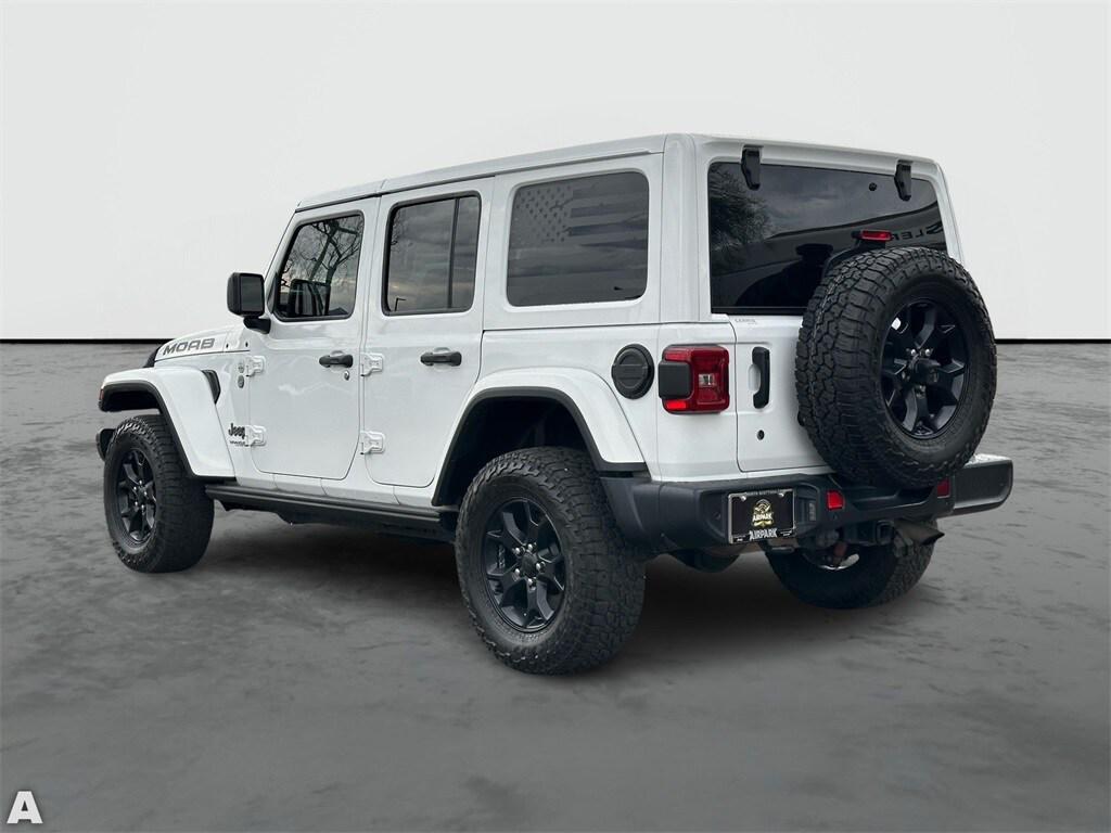 used 2019 Jeep Wrangler Unlimited car, priced at $26,878