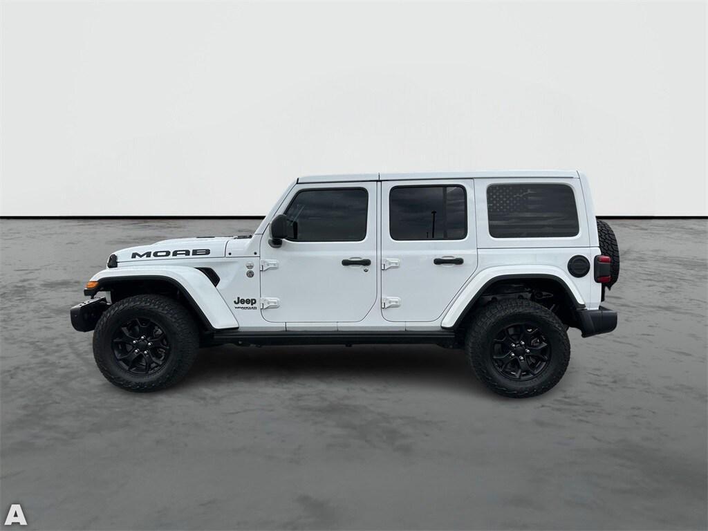 used 2019 Jeep Wrangler Unlimited car, priced at $26,878