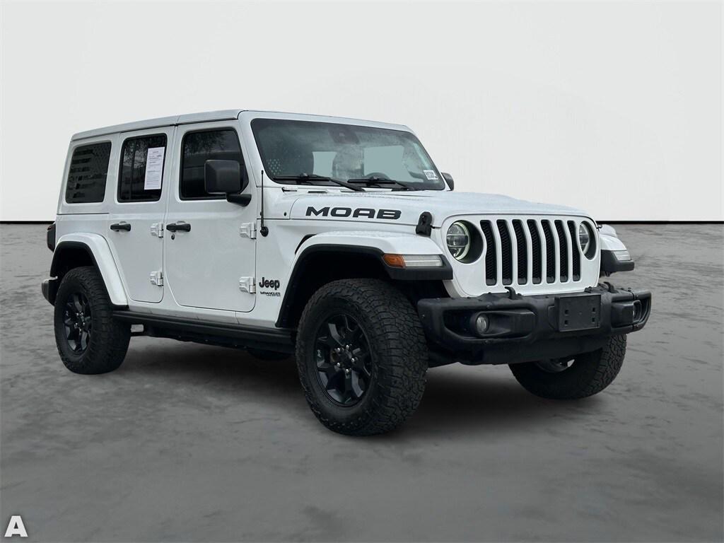 used 2019 Jeep Wrangler Unlimited car, priced at $26,878