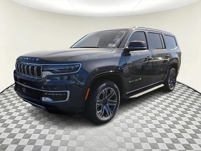 new 2024 Jeep Wagoneer car, priced at $79,565