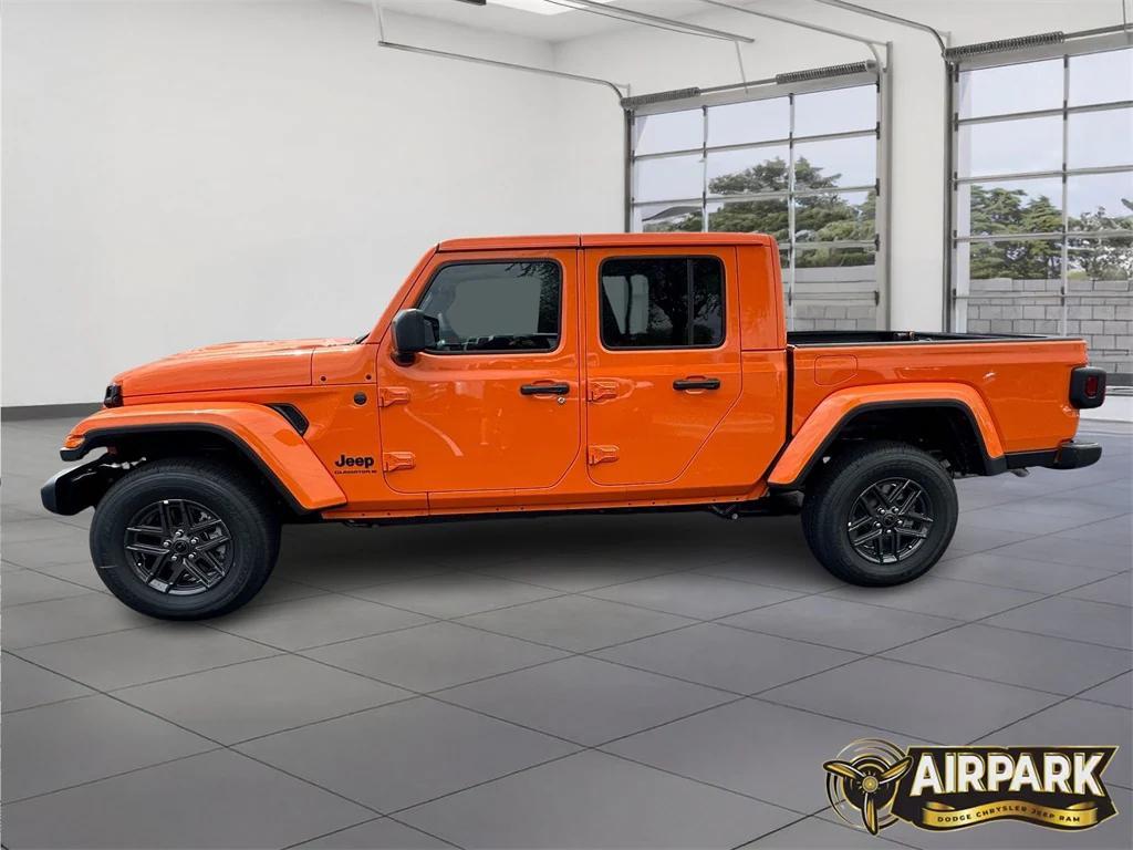 new 2025 Jeep Gladiator car, priced at $53,790