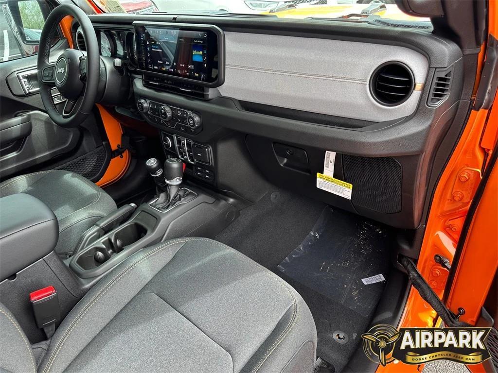 new 2025 Jeep Gladiator car, priced at $53,790