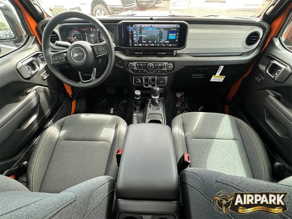 new 2025 Jeep Gladiator car, priced at $53,790