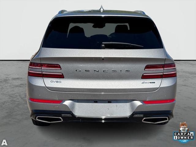 used 2022 Genesis GV80 car, priced at $42,999