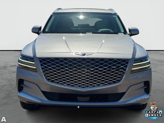 used 2022 Genesis GV80 car, priced at $42,999