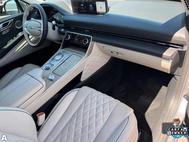 used 2022 Genesis GV80 car, priced at $42,999