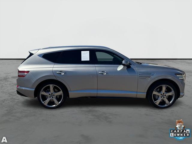 used 2022 Genesis GV80 car, priced at $42,999