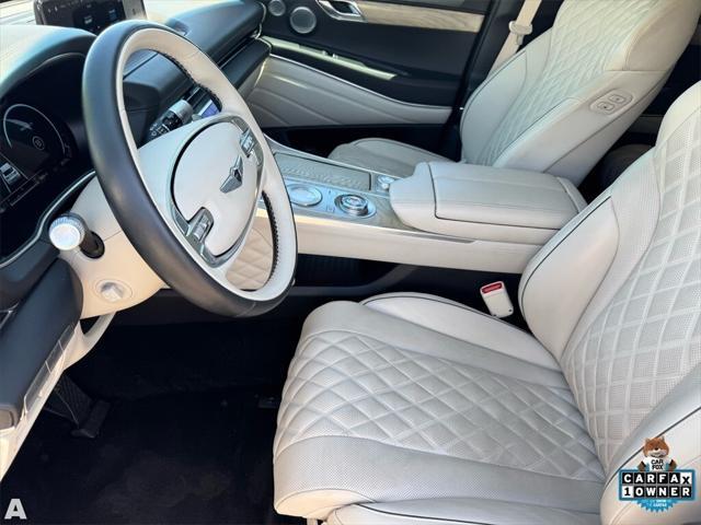 used 2022 Genesis GV80 car, priced at $42,999