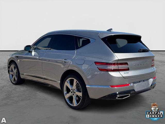 used 2022 Genesis GV80 car, priced at $42,999