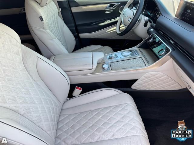 used 2022 Genesis GV80 car, priced at $42,999