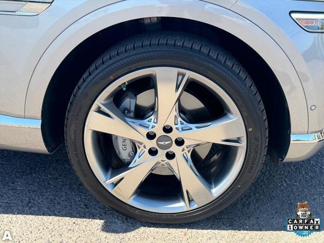 used 2022 Genesis GV80 car, priced at $42,999
