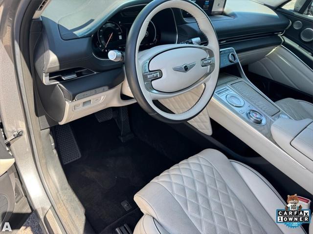 used 2022 Genesis GV80 car, priced at $42,999
