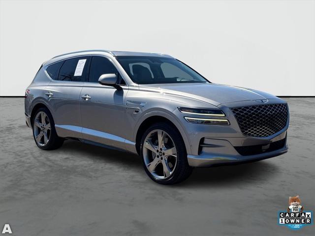 used 2022 Genesis GV80 car, priced at $42,999