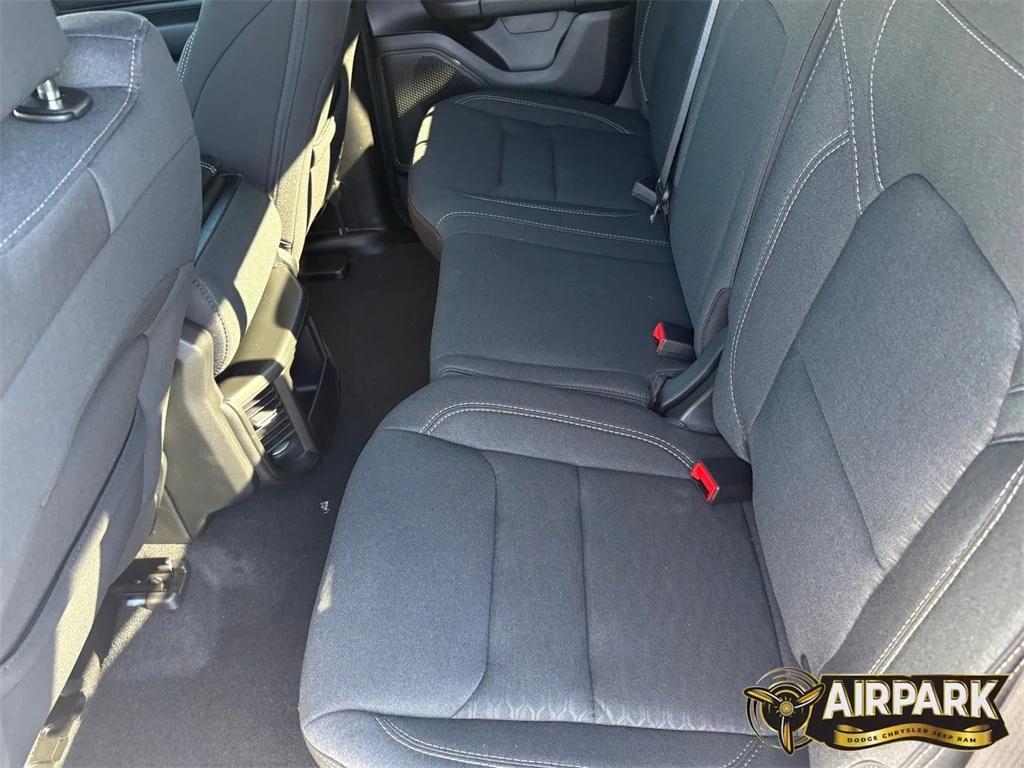 new 2025 Ram 1500 car, priced at $52,215