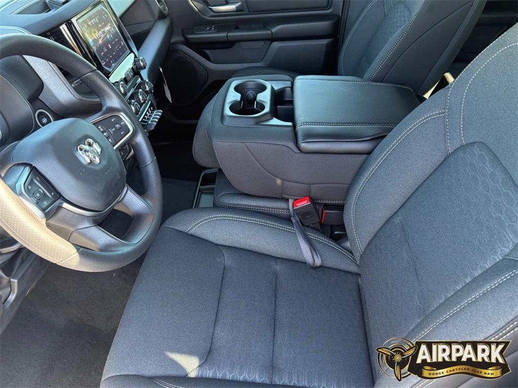 new 2025 Ram 1500 car, priced at $52,215