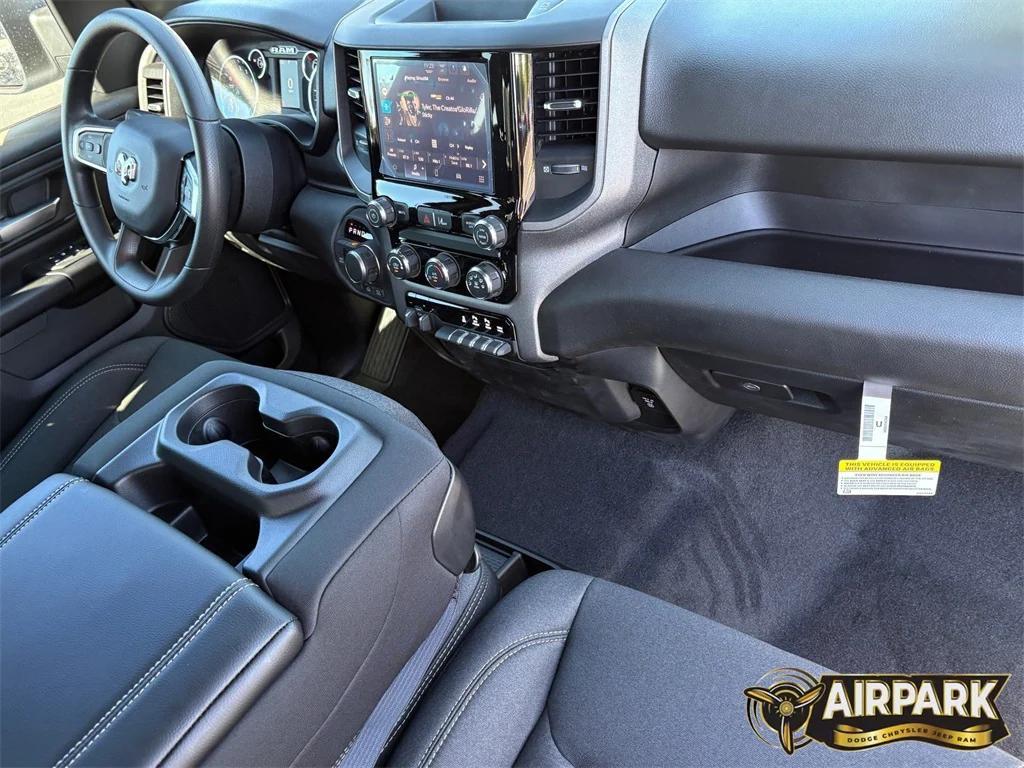 new 2025 Ram 1500 car, priced at $52,215