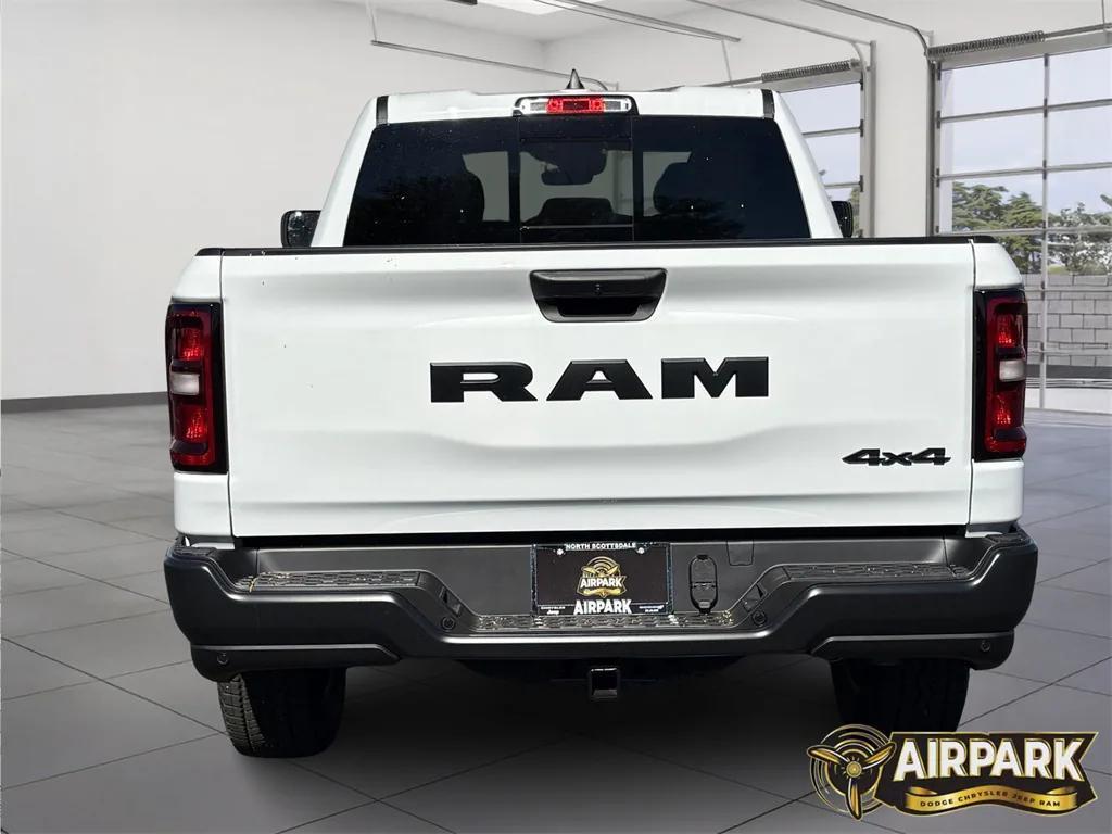 new 2025 Ram 1500 car, priced at $52,215