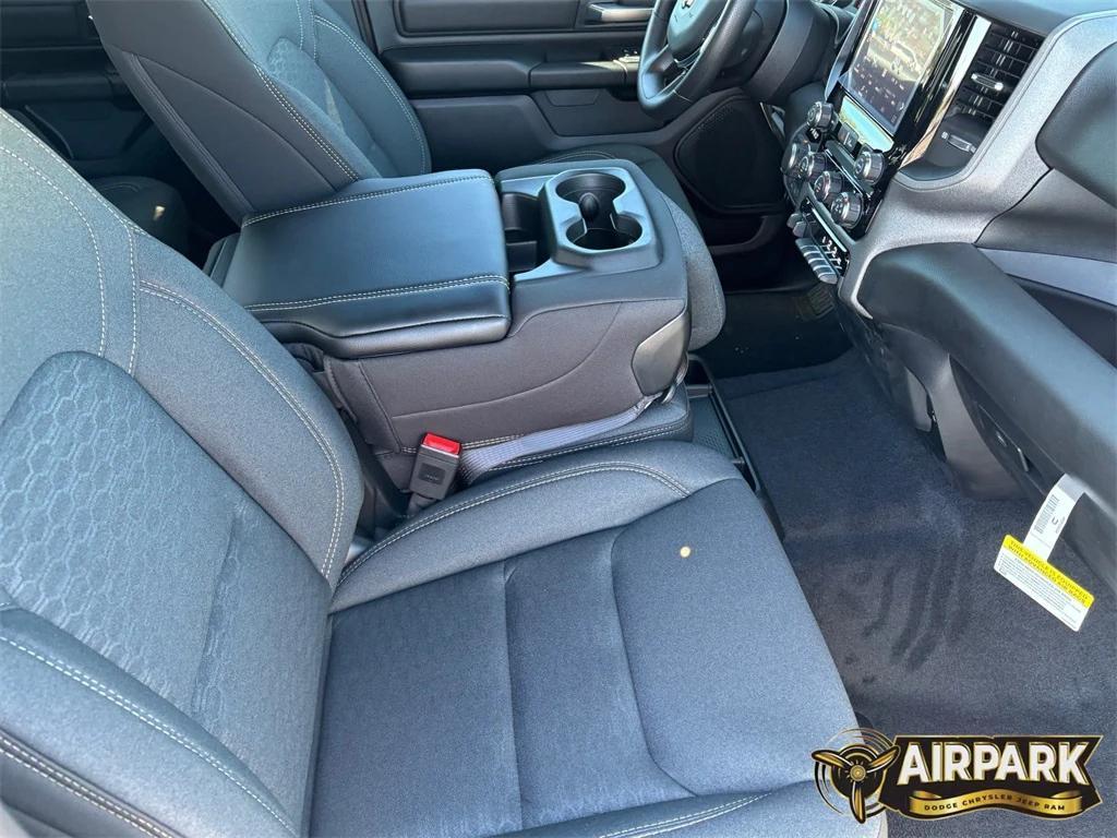 new 2025 Ram 1500 car, priced at $52,215