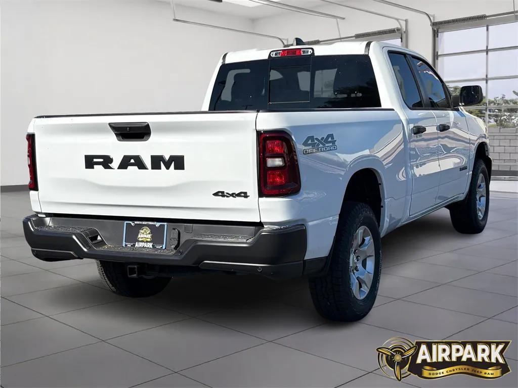 new 2025 Ram 1500 car, priced at $52,215