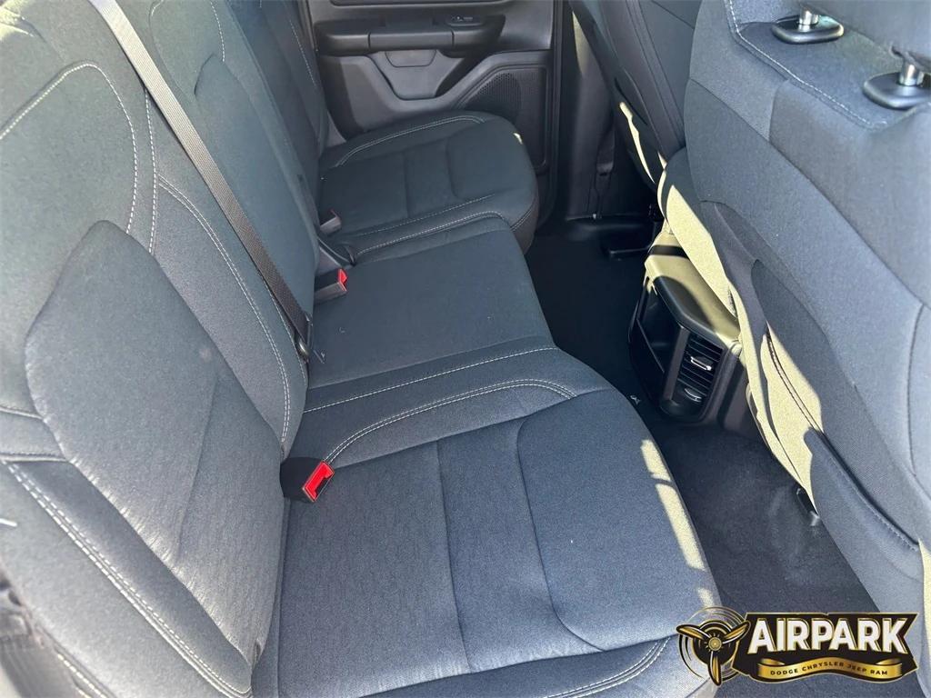 new 2025 Ram 1500 car, priced at $52,215