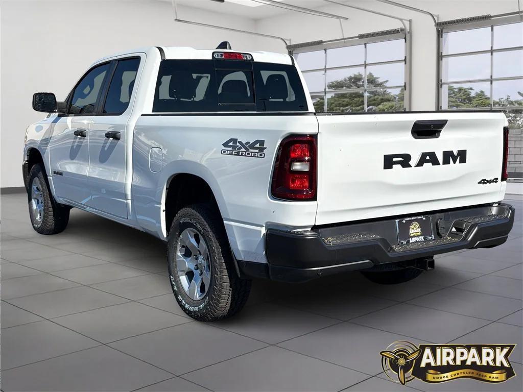 new 2025 Ram 1500 car, priced at $52,215