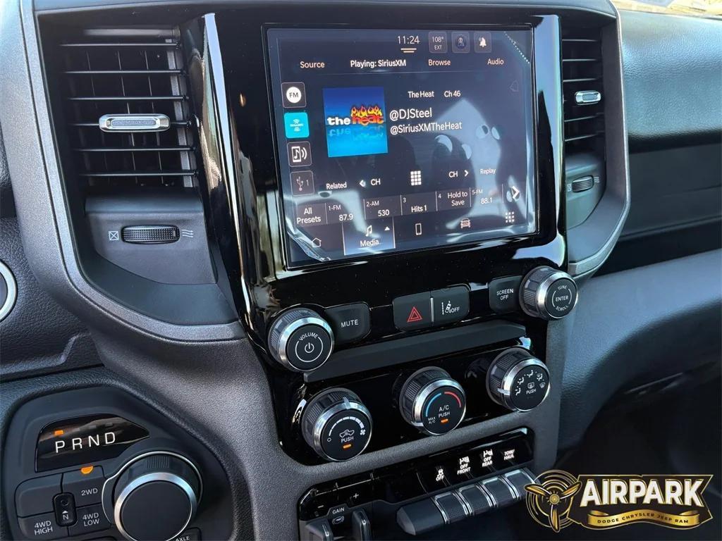 new 2025 Ram 1500 car, priced at $52,215