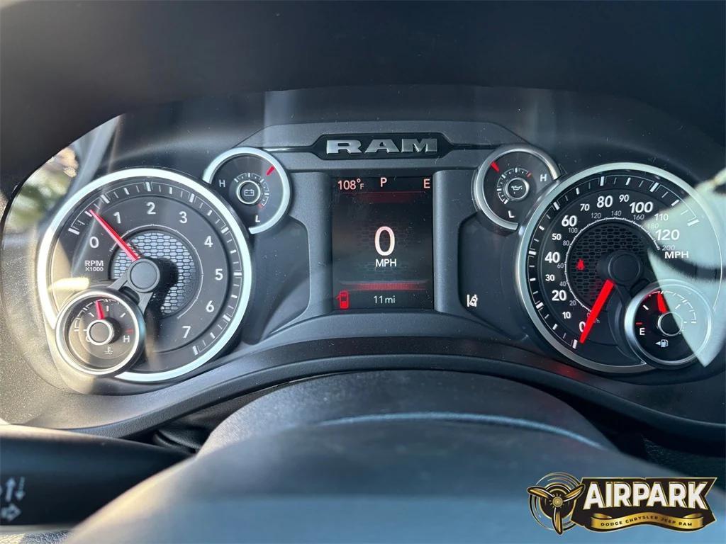 new 2025 Ram 1500 car, priced at $52,215