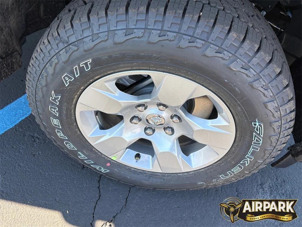 new 2025 Ram 1500 car, priced at $52,215