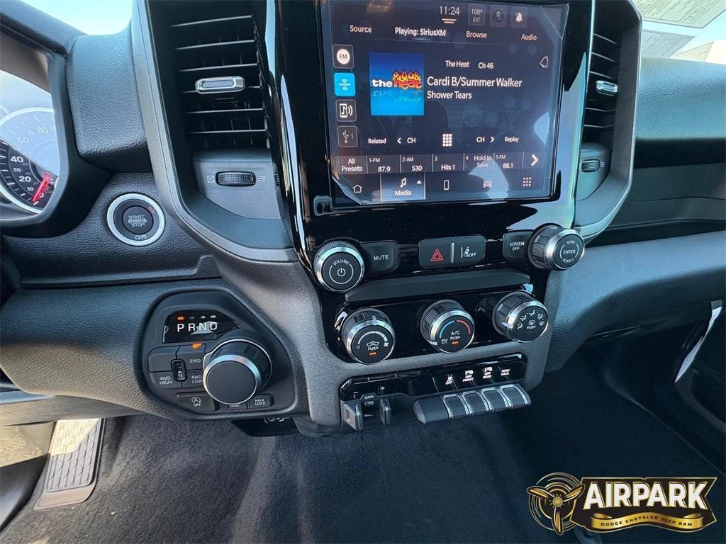 new 2025 Ram 1500 car, priced at $52,215