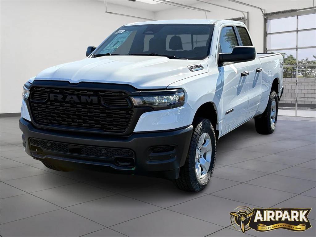 new 2025 Ram 1500 car, priced at $52,215