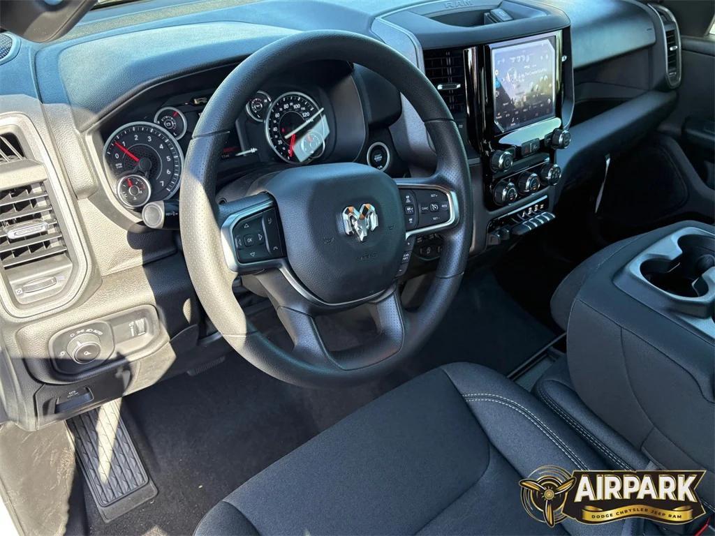 new 2025 Ram 1500 car, priced at $52,215