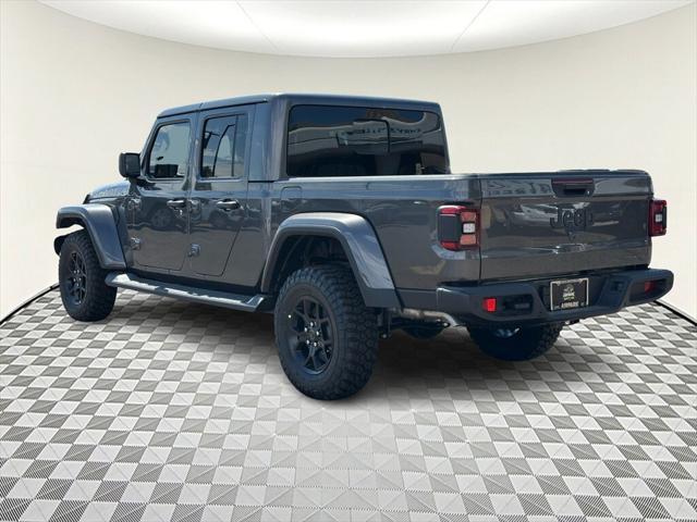 new 2025 Jeep Gladiator car, priced at $52,695