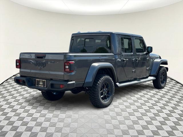 new 2025 Jeep Gladiator car, priced at $52,695