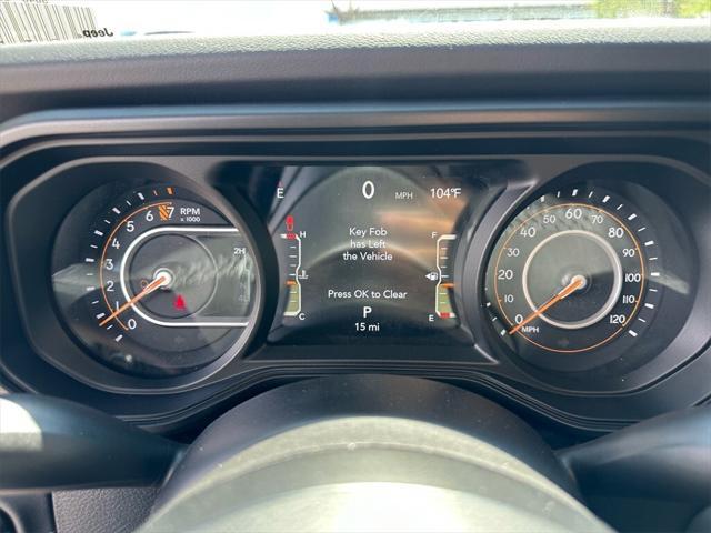 new 2025 Jeep Gladiator car, priced at $52,695