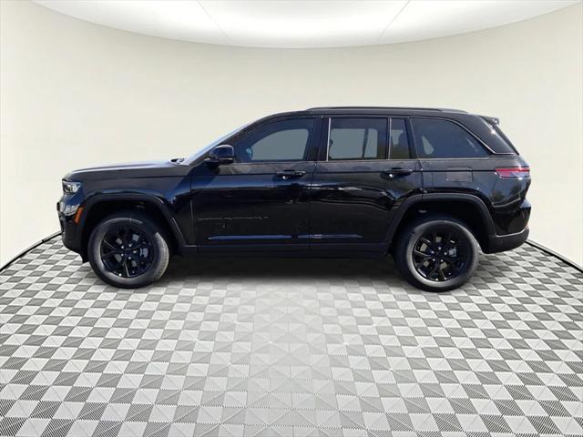 new 2025 Jeep Grand Cherokee car, priced at $47,025