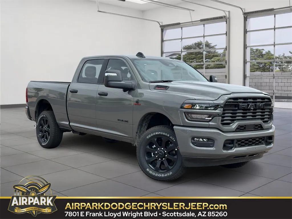 new 2026 Ram 2500 car, priced at $78,725