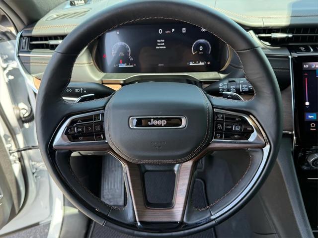 new 2025 Jeep Grand Cherokee car, priced at $66,830
