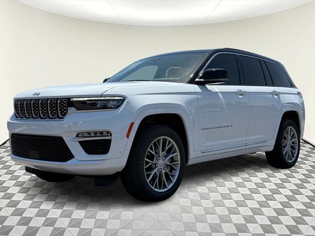 new 2025 Jeep Grand Cherokee car, priced at $66,830