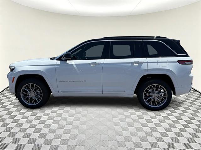 new 2025 Jeep Grand Cherokee car, priced at $66,830