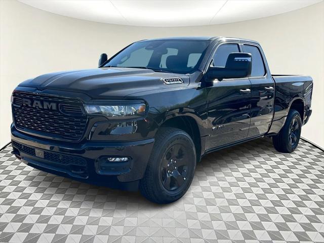 new 2025 Ram 1500 car, priced at $52,750